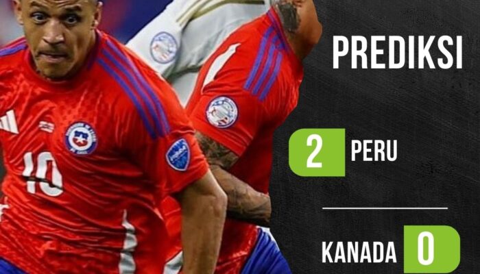 Prediksi Peru vs Kanada 26 Juni 2024