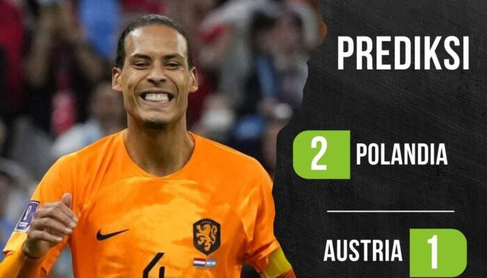 Prediksi Polandia vs Austria 21 Juni 2024