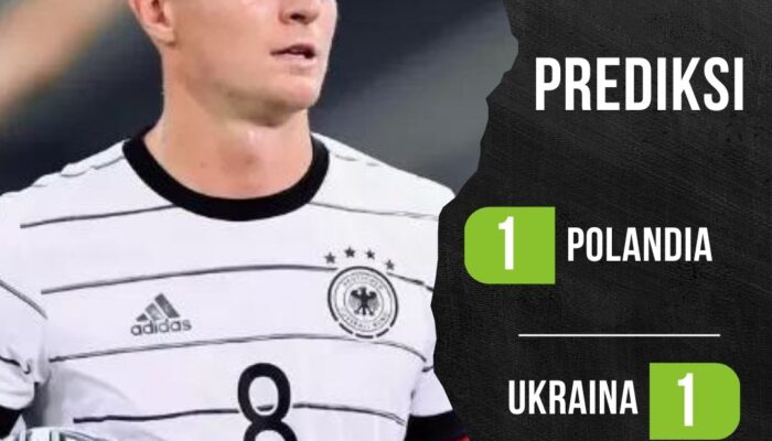 Prediksi Polandia vs Ukraina 08 Juni 2024