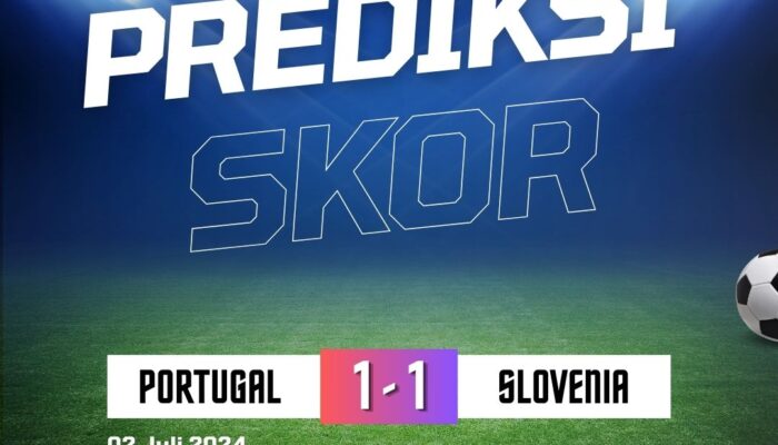 Prediksi Portugal vs Slovenia 02 Juli 2024