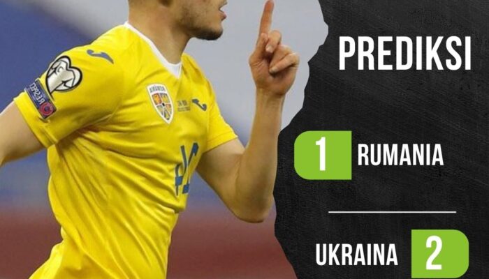 Prediksi Rumania vs Ukraina 17 Juni 2024