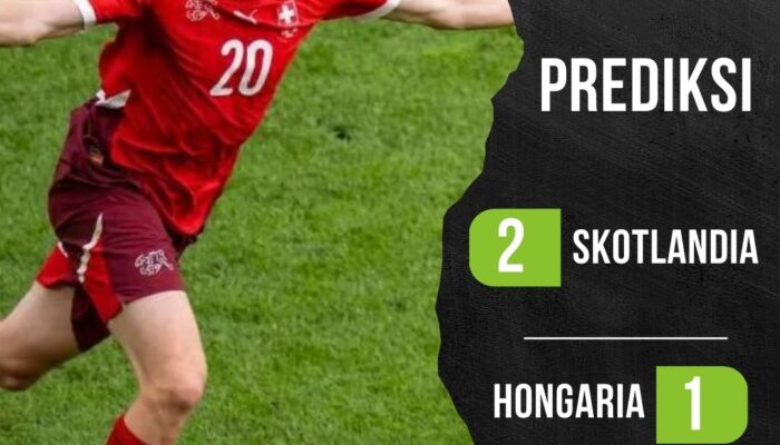 Prediksi Skotlandia vs Hongaria 24 Juni 2024