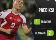 Prediksi Slovenia vs Denmark 16 Juni 2024