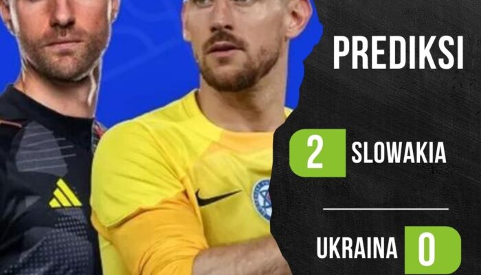 Prediksi Slowakia vs Ukraina 21 Juni 2024