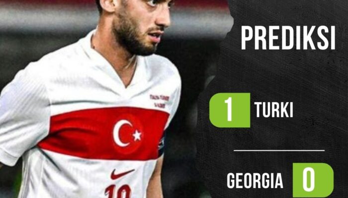 Prediksi Turki vs Georgia 18 Juni 2024