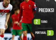 Prediksi Turki vs Portugal 22 Juni 2024