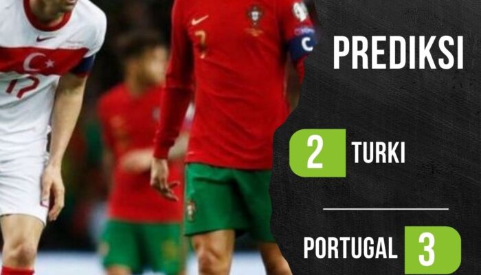 Prediksi Turki vs Portugal 22 Juni 2024