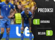 Prediksi Ukraina vs Belgia 26 Juni 2024