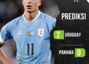 Prediksi Uruguay vs Panama 24 Juni 2024