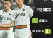 Prediksi Venezia vs Cremonese Senin 3 Juni 2024