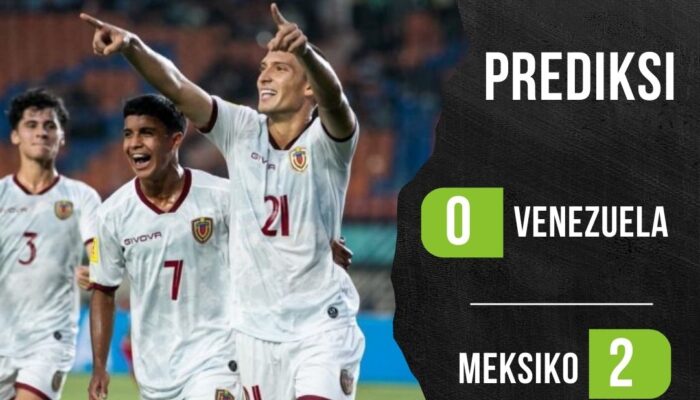 Prediksi Venezuela vs Meksiko 27 Juni 2024