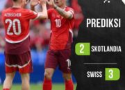 Prediksi Skotlandia vs Swiss 20 Juni 2024