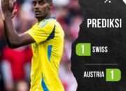 Prediksi Swiss vs Austria 08 Juni 2024