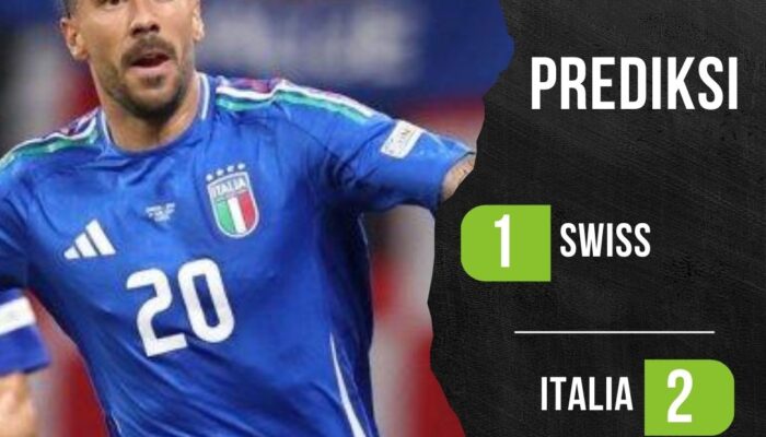 Prediksi Swiss vs Italia 29 Juni 2024