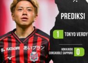 Prediksi Verdy vs Consadole Sapporo, 2 Juni 2024