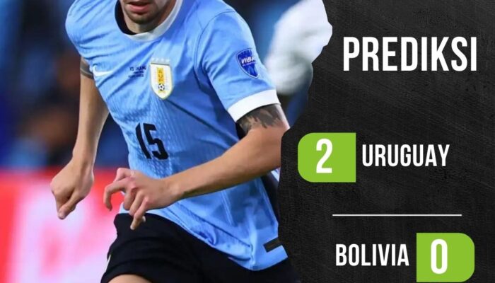 Prediksi Uruguay vs Bolivia 28 Juni 2024