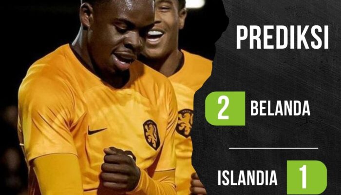 Prediksi Belanda vs Islandia 11 Juni 2024