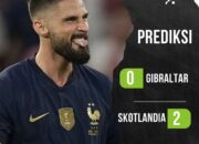 Prediksi Gibraltar vs Skotlandia 03 Juni 2024