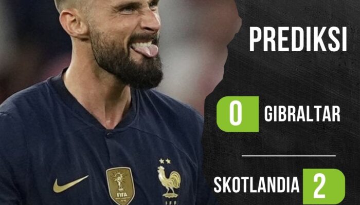 Prediksi Gibraltar vs Skotlandia 03 Juni 2024