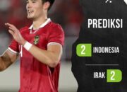 Prediksi Timnas Indonesia vs Irak 6 Juni 2024