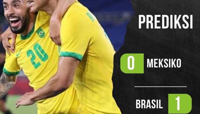 Prediksi Skor Meksiko vs Brasil 9 Juni 2024