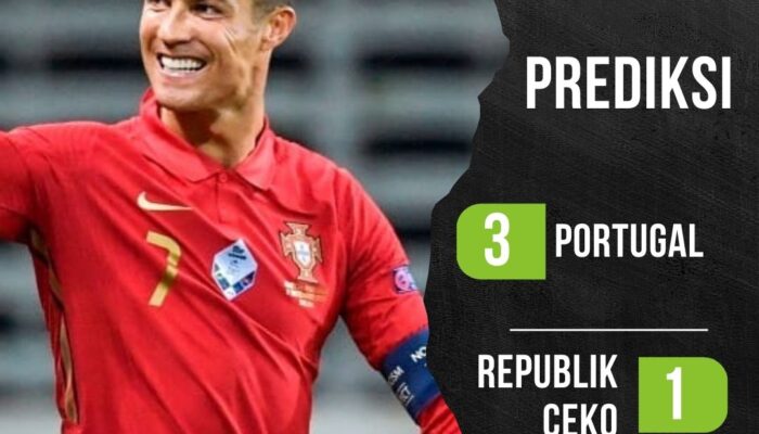 Prediksi Skor Portugal vs Ceko 19 Juni 2024