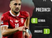 Prediksi Serbia vs Inggris 17 Juni 2024