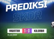 Prediksi Argentina vs Kolombia Senin, 15 Juli 2024