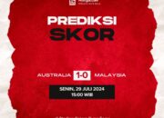 Prediksi Australia vs Malaysia Juara 3 AFF U19 Senin 29 Juli 2024