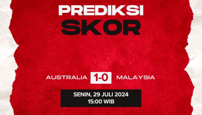 Prediksi Australia vs Malaysia Juara 3 AFF U19 Senin 29 Juli 2024