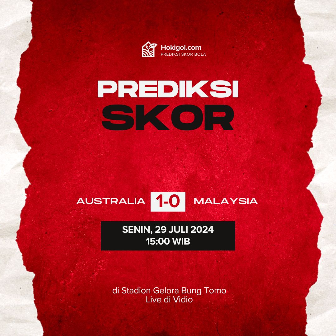 Prediksi Australia vs Malaysia