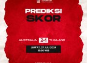 Prediksi Australia vs Thailand Semifinal AFF U19, Sabtu 27 Juli 2024