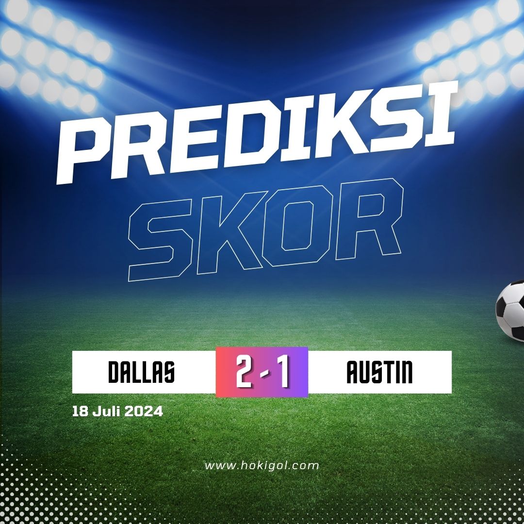 Prediksi Dallas vs Austin