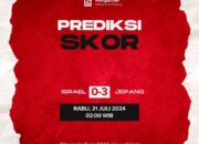 Prediksi Israel vs Jepang 31 Juli 2024 di Sepak Bola Olimpiade