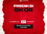 Prediksi Kamboja vs Filipina 23 Juli 2024