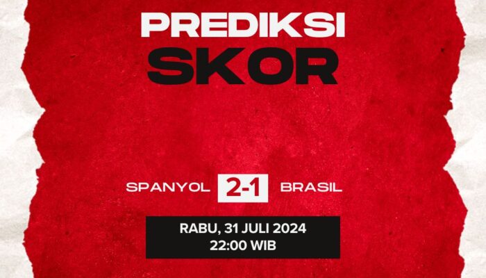 Prediksi Spanyol vs Brasil Rabu 31 Juli 2024 Olimpiade 2024 Putri