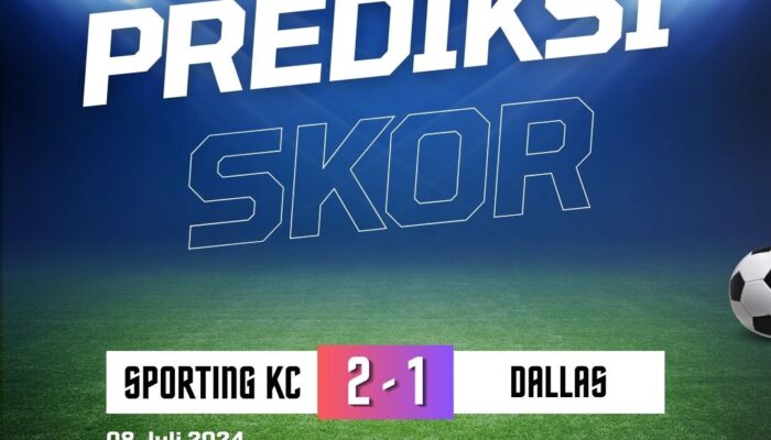 Prediksi Sporting Kansas City vs FC Dallas Senin 8 Juli 2024