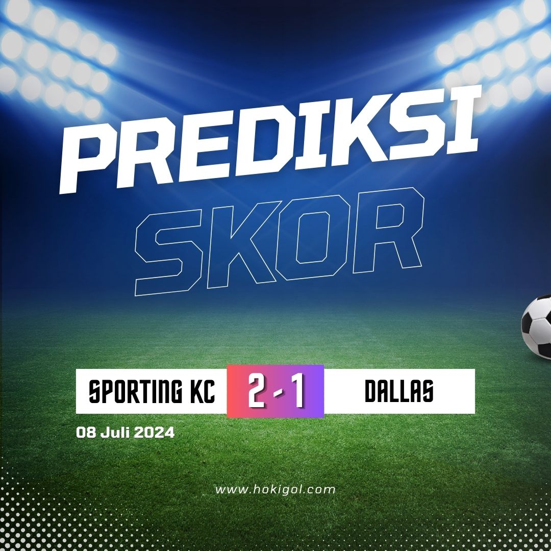 Prediksi Sporting KC vs Dallas