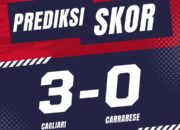 Prediksi Cagliari VS Carrarese 13 Agustus 2024