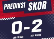 Prediksi Las Palmas vs Real Madrid di LaLiga 30 Agustus 2024