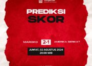 Prediksi Maroko vs Amerika Serikat 2 Agustus 2024