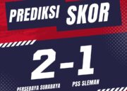 Prediksi Persebaya Surabaya vs PSS Sleman di Liga 1 Minggu 11 Agustus 2024