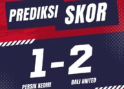 Prediksi Persik Kediri vs Bali United 11 agustus 2024