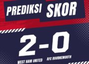 Prediksi West Ham United VS AFC Bournemouth Liga Inggris 29 Agustus 2024