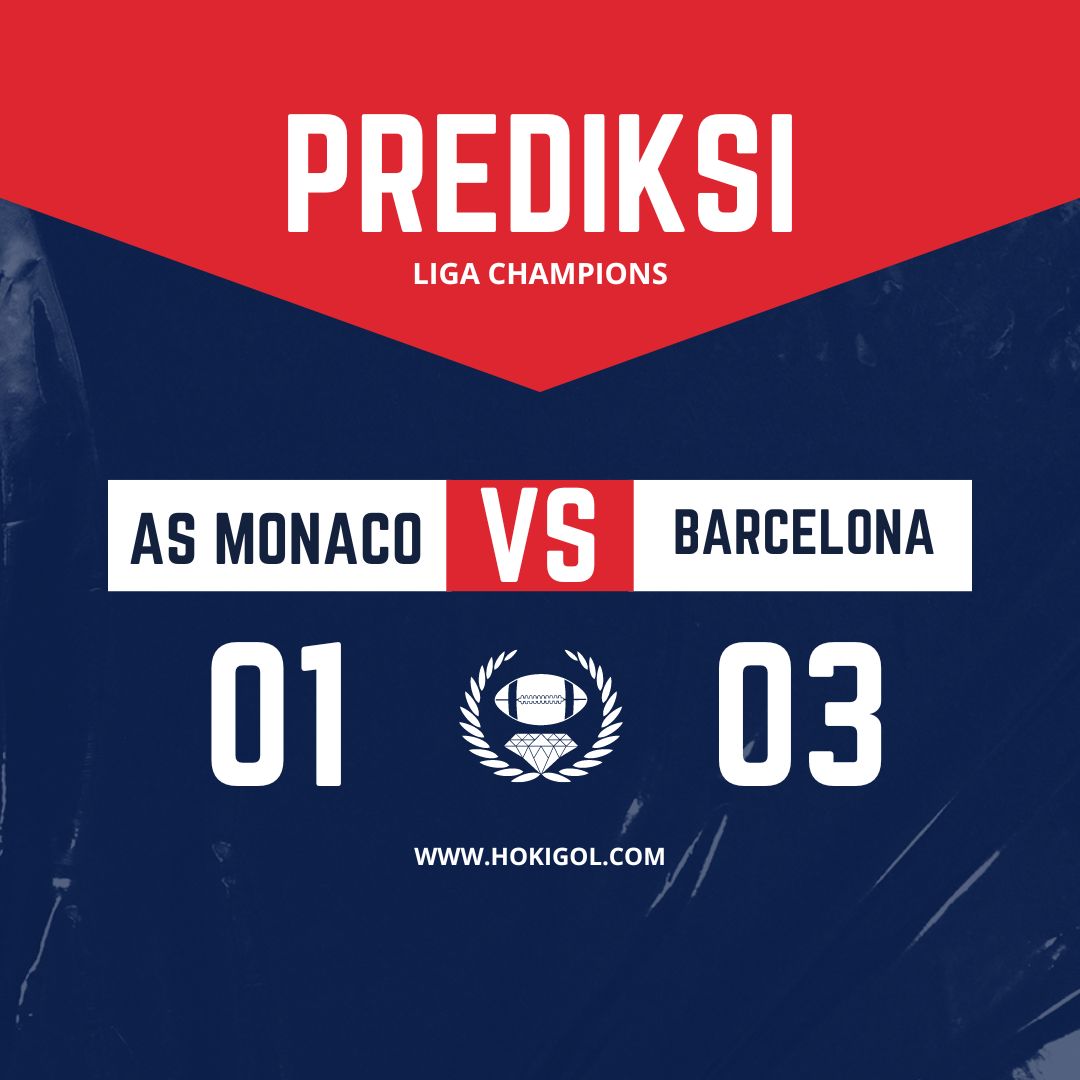 AS Monaco vs Barcelona