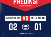 Prediksi Manchester City vs Inter Milan 19 September 2024: Duel Klasik Liga Champions