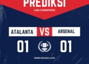 Prediksi Atalanta vs Arsenal – 20 September 2024