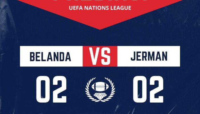 Prediksi Belanda vs Jerman 11 September 2024