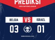 Prediksi Belgia vs Israel 10 Agustus 2024