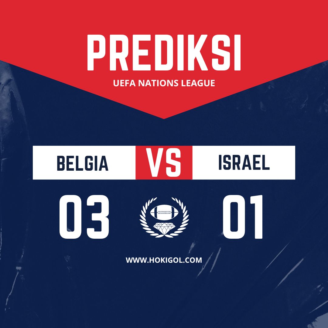 Prediksi Belgia vs Israel